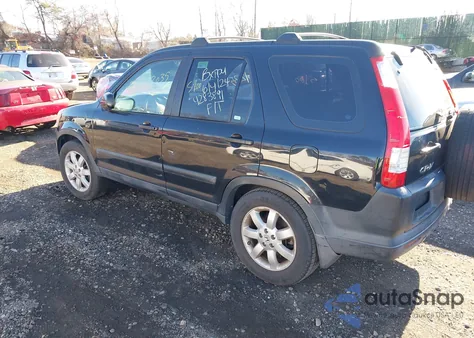 2005 Honda Cr-V Lx из США, поврежденный, VIN SHSRD78525U300600